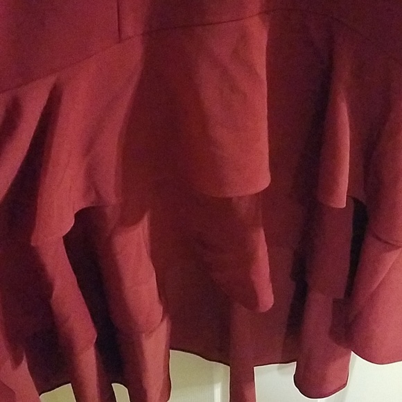 EXPRESS RUFFLE DRESS - Picture 5 of 8